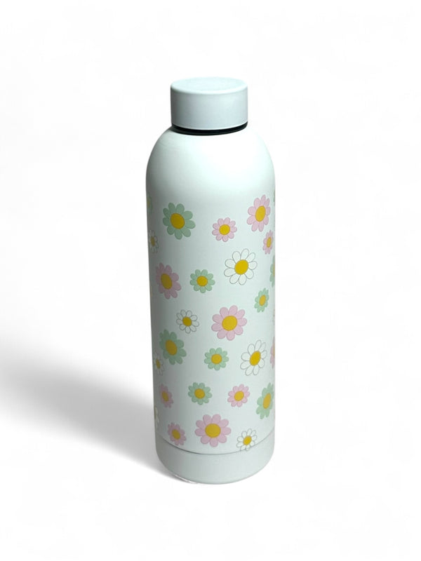Flowers Stainless metal Water Bottle 500ML