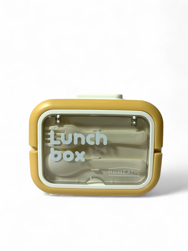 Homeatic Stainless Metal Lunchbox