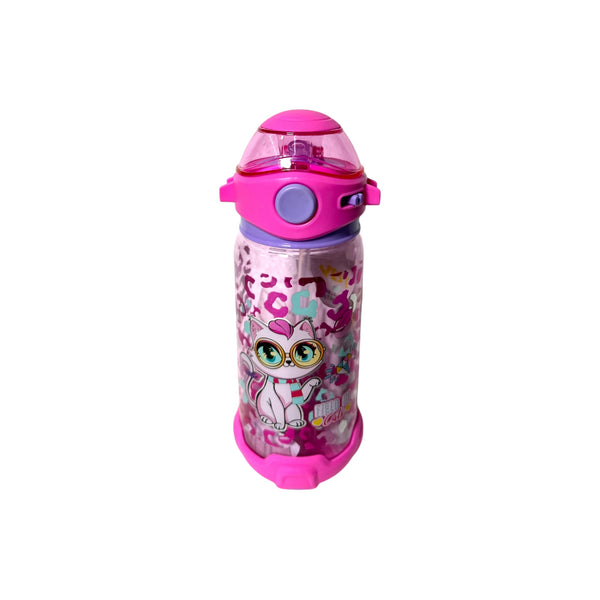 Vest Kitty Water Bottle 650ML