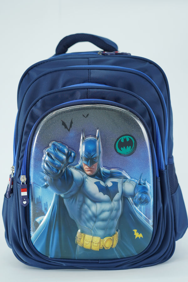 18 Inch Batman School Bag For Grade 2 Till Grade 5 Boys