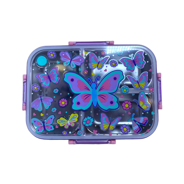 ButterFly  800ML stainless Metal Lunch Box By Vest