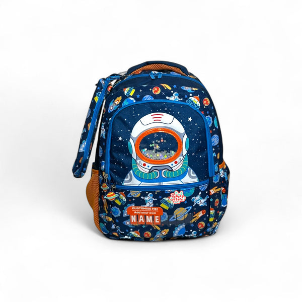 17 Inch Space Astronaut School Bag By Vest For Grade 1 Till Grade 3 Boys