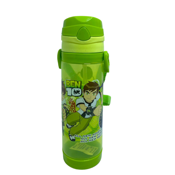 Ben10 BPA Free Plastic Water Bottle 500ML For Boys
