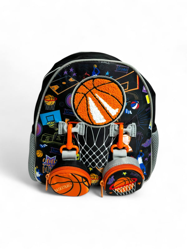 11 Inch Baskitball School Bag By Vest For Play Group Boys