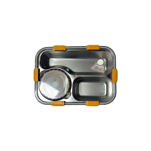 Laxson Stainless Metal Lunch Box