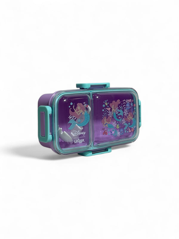 Original Smiggle Mermaid 600ML Duo Mini Lunchbox - BPA Free