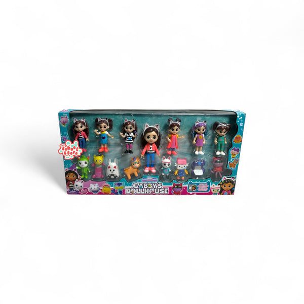 Gabby Doll House Figure Set 3+Age