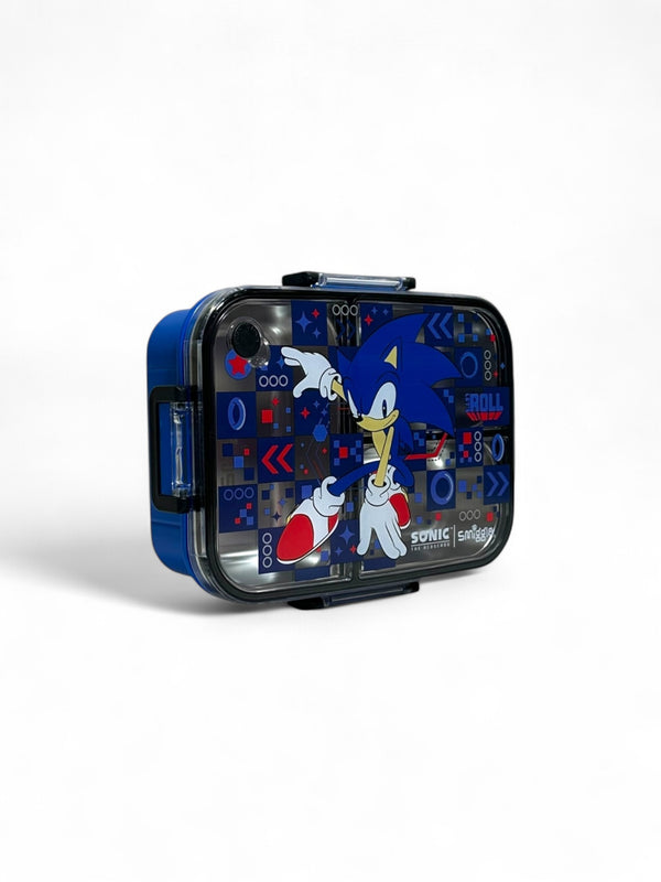 Original Smiggle Sonic 750ML Trio Large Stainless Steel Lunchbox - BPA Free