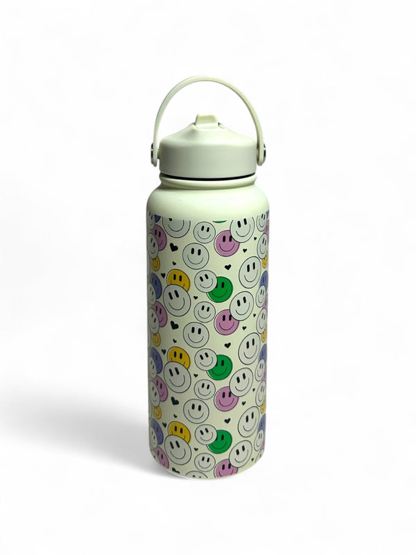 Stainless metal Water Bottle 1000ML