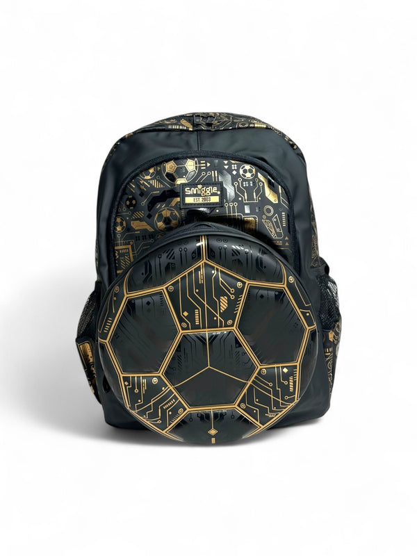 Original Smiggles 18 Inch Football School Bag For Grade 1 Till 5 Boys