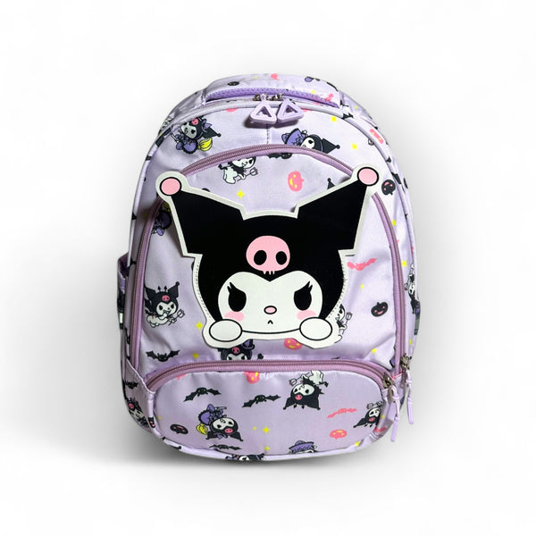 13 Inch Kuromi School Bag For Play Group Till Nursery Girls