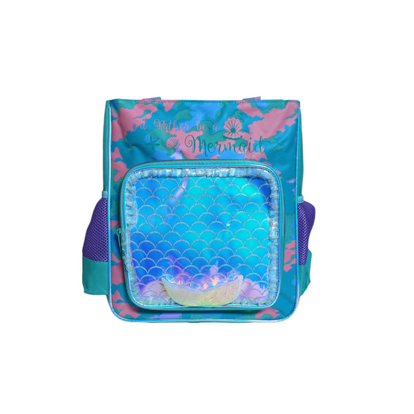 13 Inch Mermaid Tote Bag By Vest For Girls