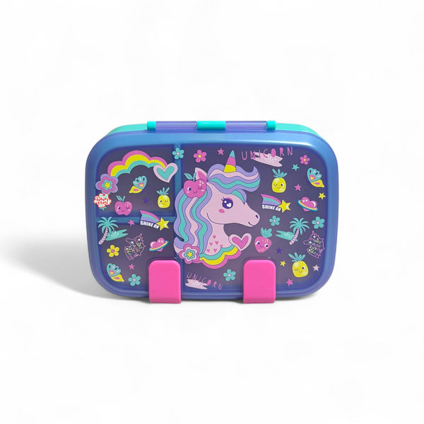 Unicorn 800ML BPA Free Lunchbox By Vest