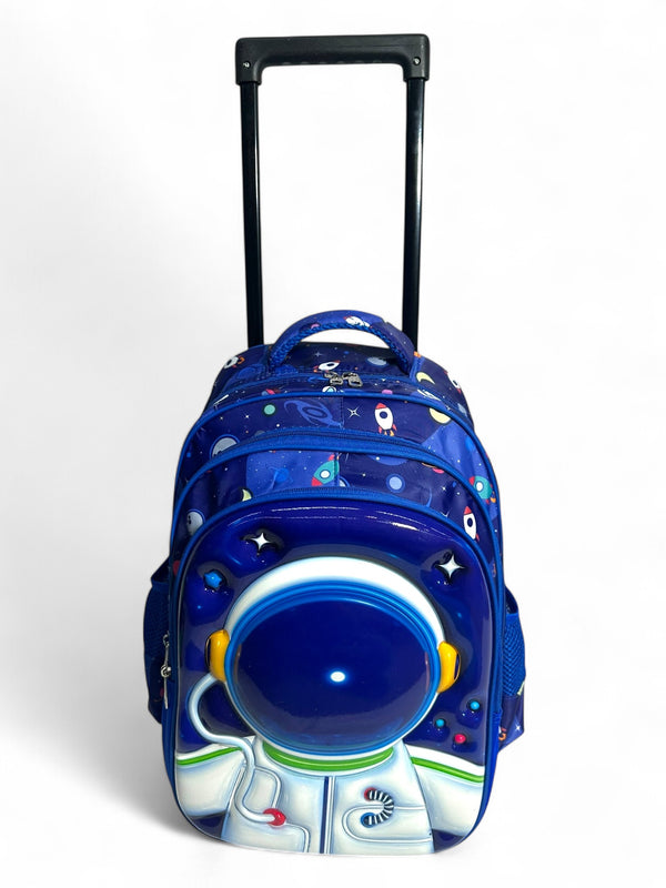 16 inch Space Astronaut Trolley Bag For grade 1 Till Grade 3 Boys
