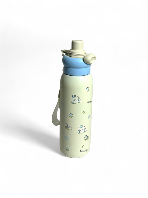 Cinnamoroll Stainless metal Water Bottle 600ML