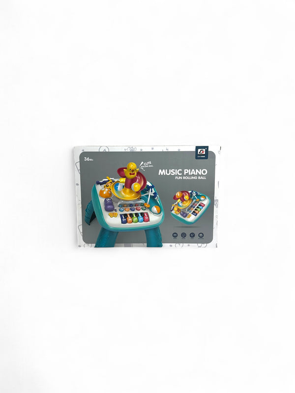Music Piano Fun Rolling Balls 36+M