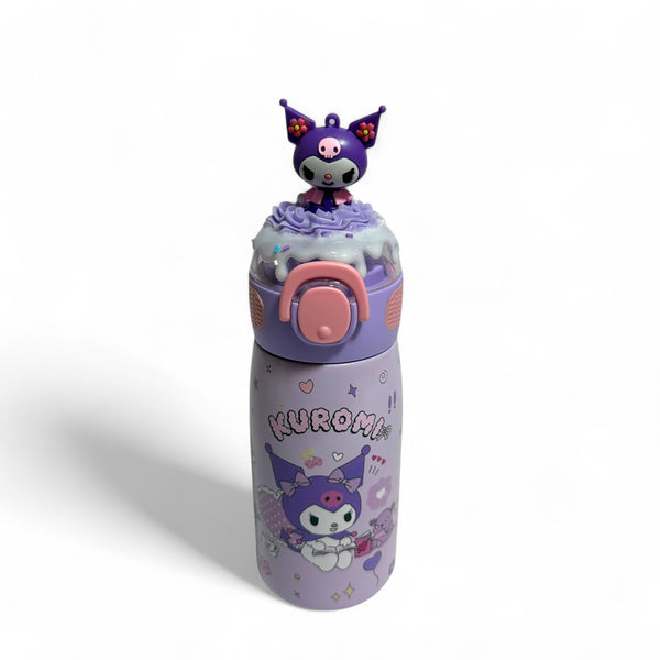 Kuromi Stainless Steel Water Bottle 400ML