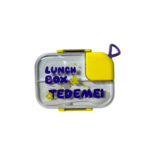Tedemi Stainless Metal Lunch Box
