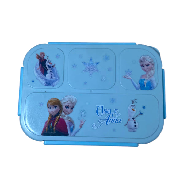 Elsa 1100ML 4 Partitions BPA Free Plastic Lunch Box