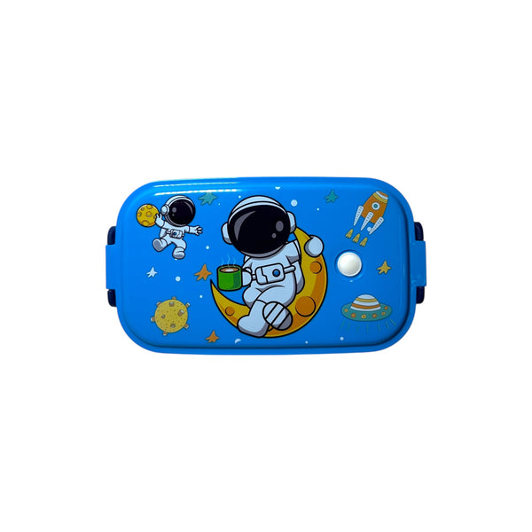 Space Double Section Lunch Box