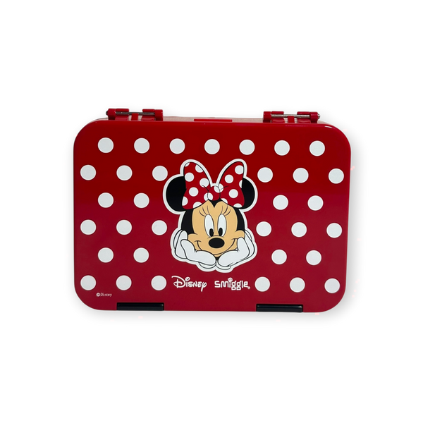 Original Smiggle Mickey Mouse Bento Lunch Box - BPA Free