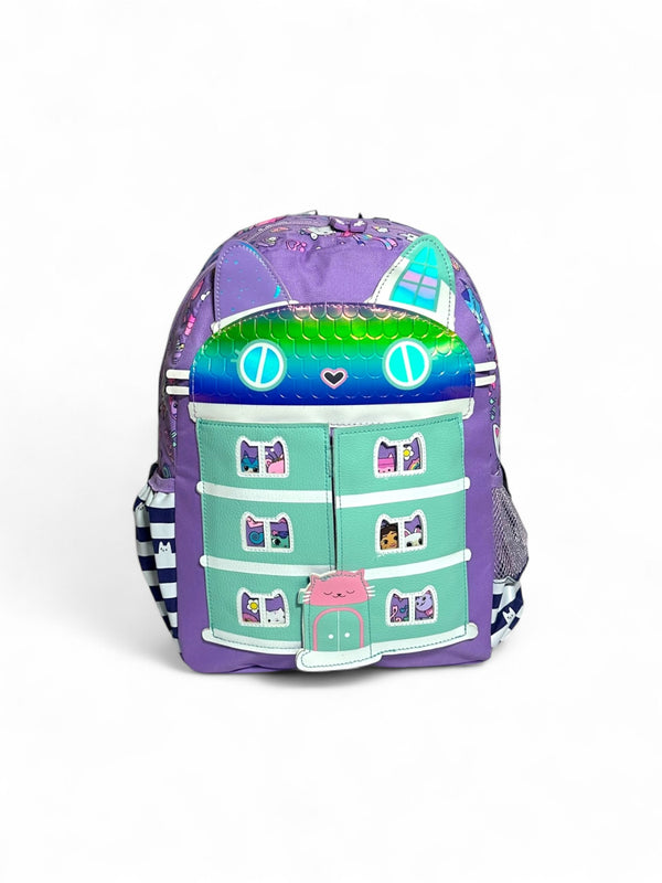 Original Smiggle 14 Inch Gabbys Doll House School BagPack for Nursery till Grade KG Girls