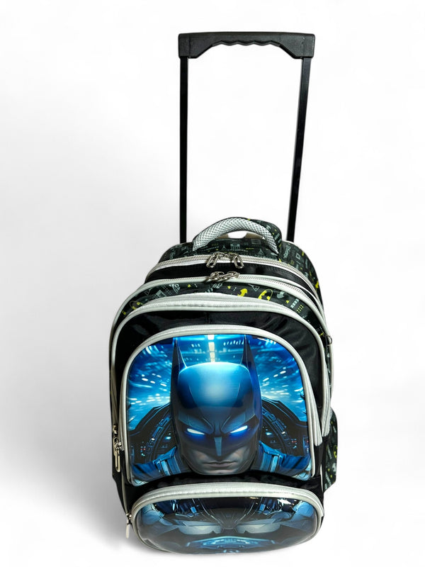 16 inch Batman Trolley Bag For grade 1 Till Grade 3 Boys