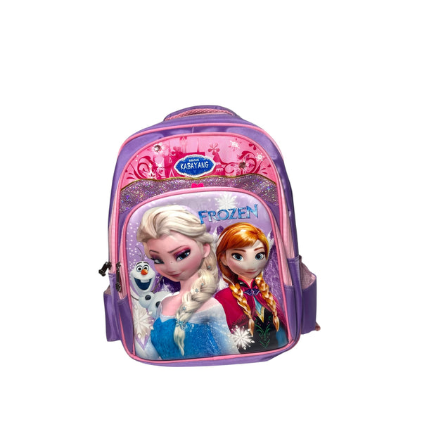 19 Inch 3D Frozen School bag Grade 2 Till Grade 7 Girls