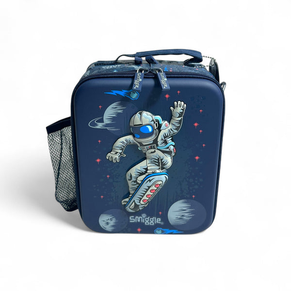 Original Smiggles 3D Hardtop Space Astronaut Lunchbox bag For Boys