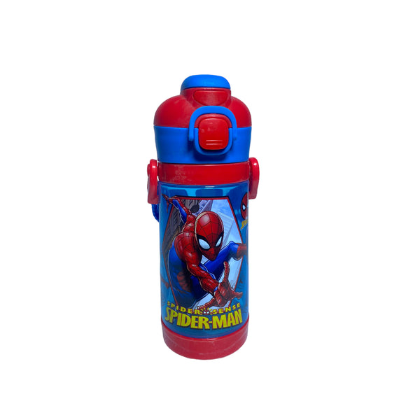 Spiderman BPA Free Plastic Water Bottle 350ML For Boys
