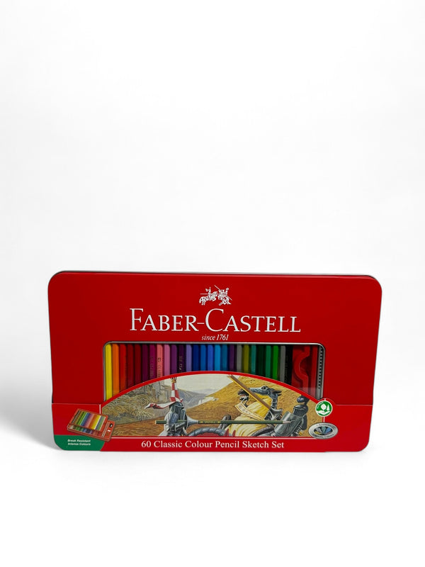 Faber Castel 60 Classic Color Pencil Set
