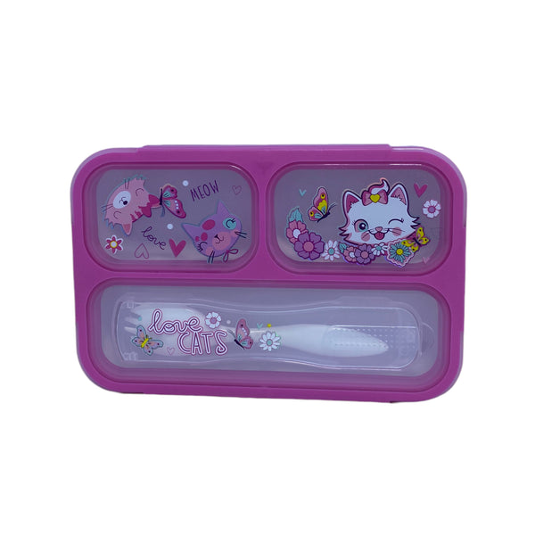 Kitty 400ML BPA-Free Lunchbox By Vest
