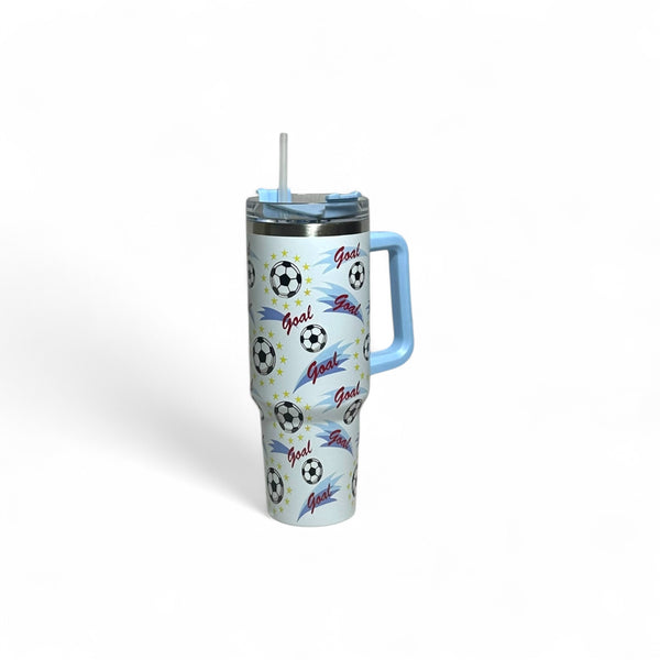 Football Stanley FlowState Tumbler 1.18L