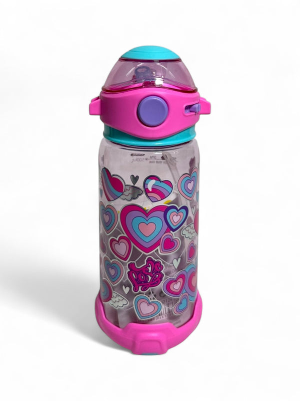 Heart 650MLWater Bottle By Vest