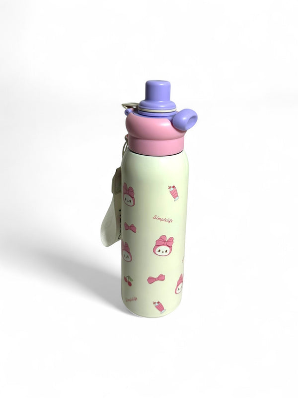 Melody Stainless metal Water Bottle 600ML