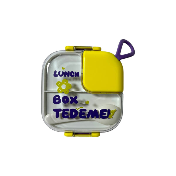 Tedemi Stainless Metal Lunch Box