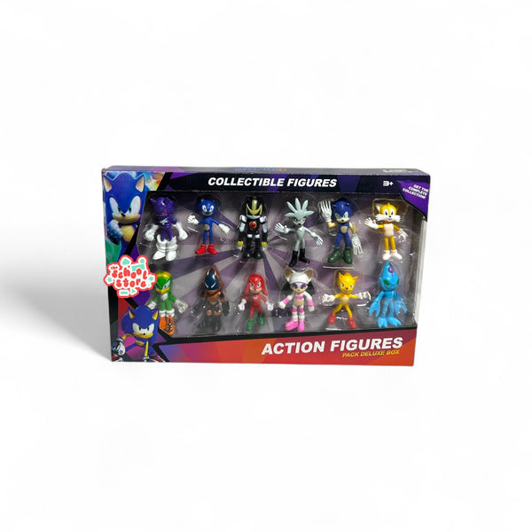 Sonic Action Figure Set 3+Age