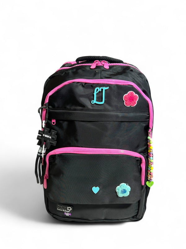 20 Inch School Bag For Grade 4 Till Grade 10 Girls
