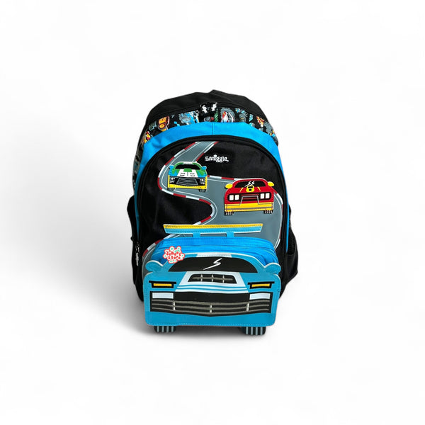 Original 14 Inch Car School Bag for Nursery till KG Boys