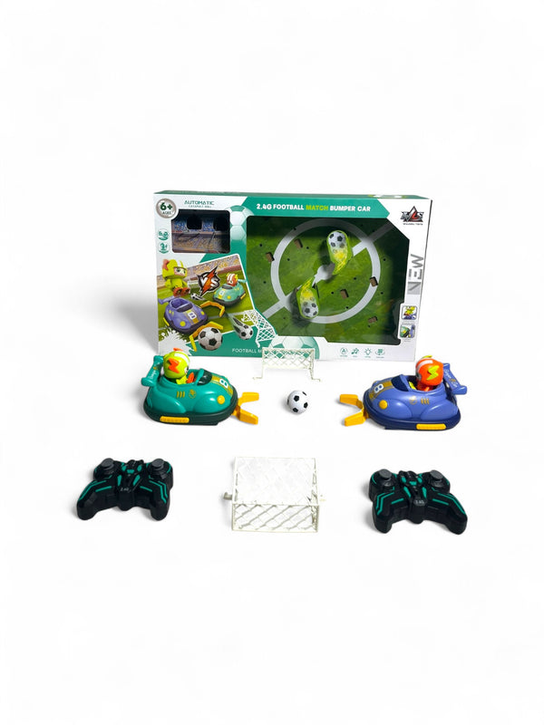 Football Match Bumper Cars 2.4G 6+Age