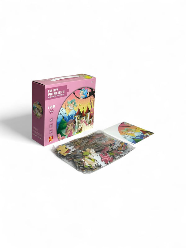 Princcess Jigsaw Puzzle 128 PCS 3+Age