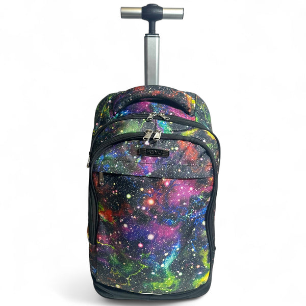19 inch Big Wheeler Waterproofed Trolley Bag For grade 4 Till Grade 10 Girls