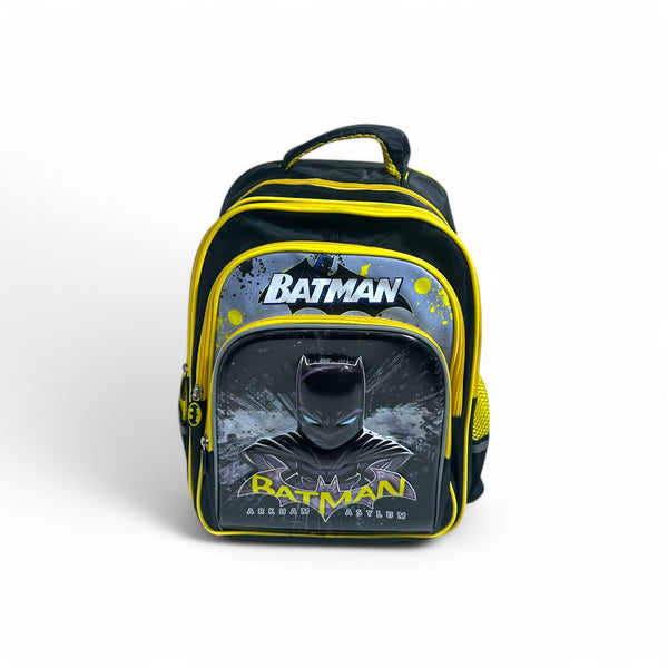 16 Inch Batman 4D School Bag For Grade 1 Till 3 Boys