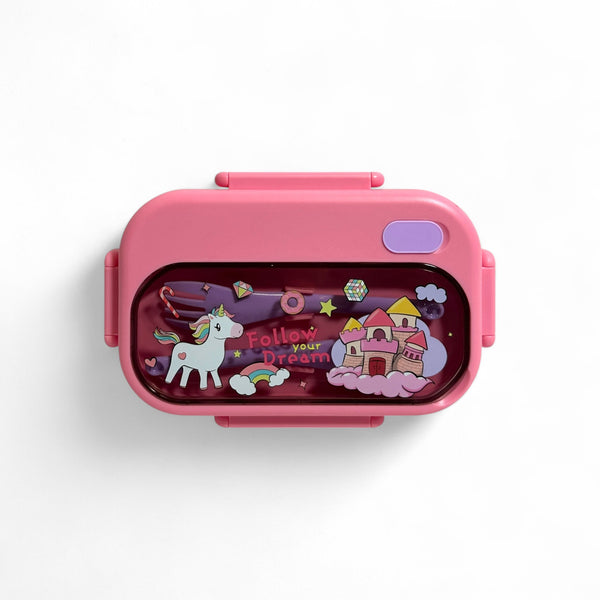 Unicorn 1000ML BPA Free Lunch Box