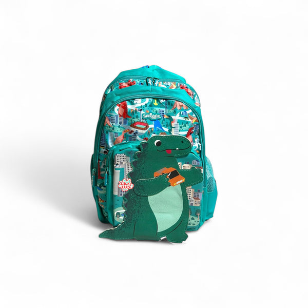 Original 14 Inch Dino School Bag for Nursery till KG Boys