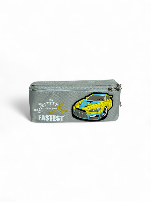 Car Pencil Pouch For Boys