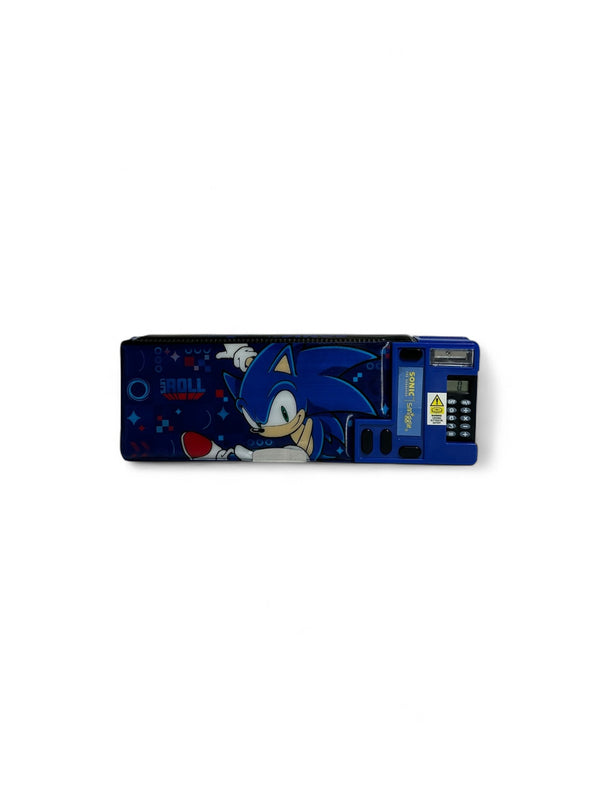 Original Smiggle Sonic Pop Out Pencil Case