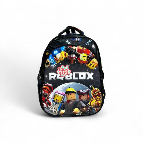 13 Inch 3D Roblox School Bag For Nursery Till KG Boys