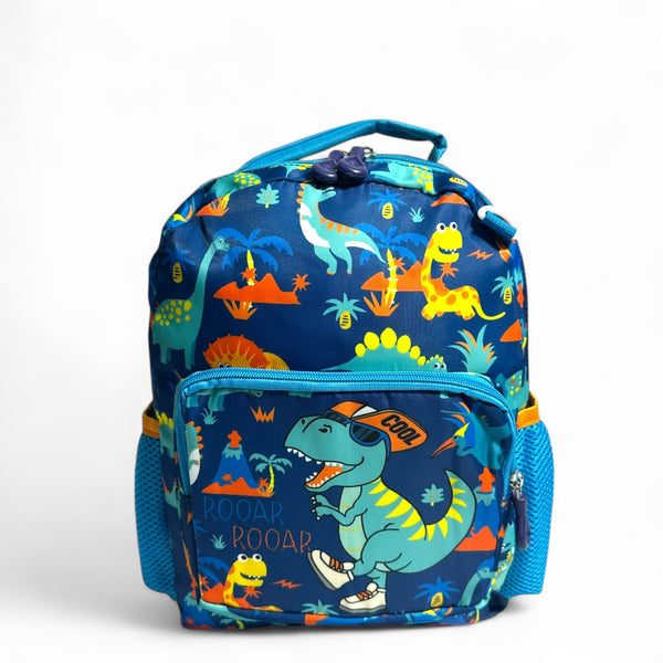 12 Inch Dino School Bag for Play Group Boys
