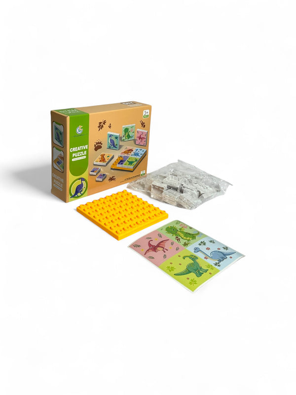 Creative Dino Series Puzzle 3+Age